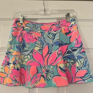 Lilly Pulitzer luxletic skort